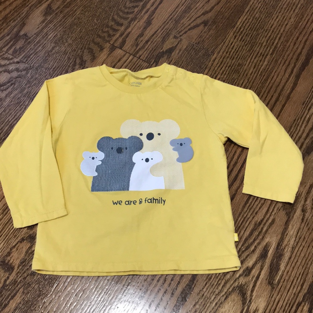 Obaibi long sleeved Tee